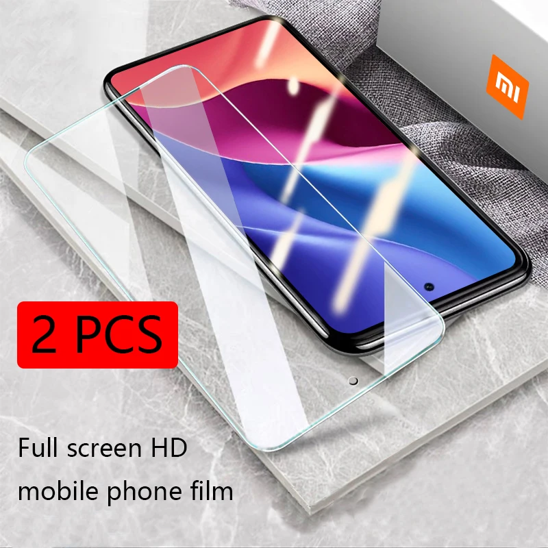

For XIAOMI Mi Redmi 9A 8T Note7 10X Note Pro Max Screen Protector Safety Protective Film High-definition Tempered Glass