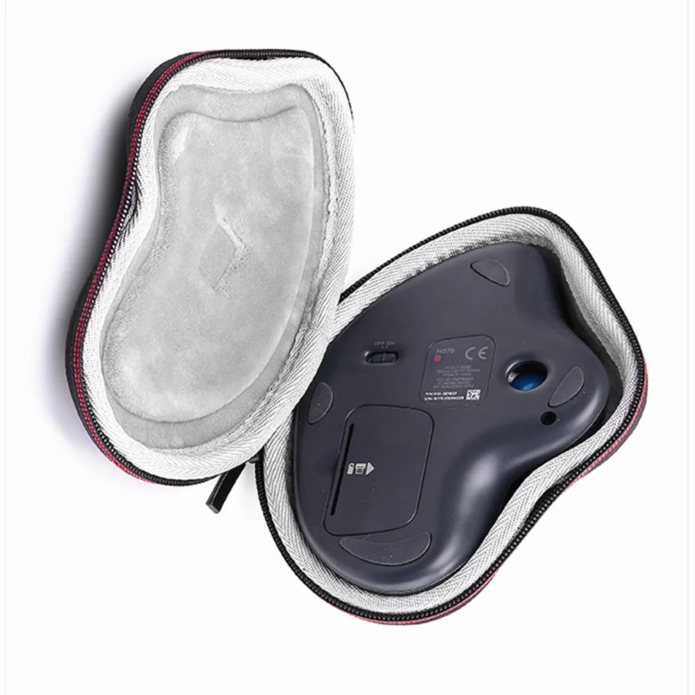 

Newest EVA Hard Case for Logitech M570 Advanced Wireless Trackball & M570 Trackball Mouse - Travel Protective Storage Bag