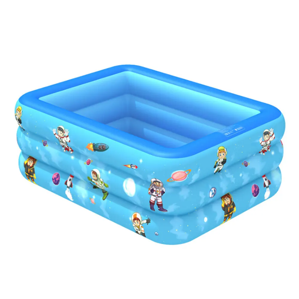 

Outdoor Children Inflatable Swimming Pool Summer Party Family Water Play Center Multi-Layer Outdoor Toy for Kids and Adult