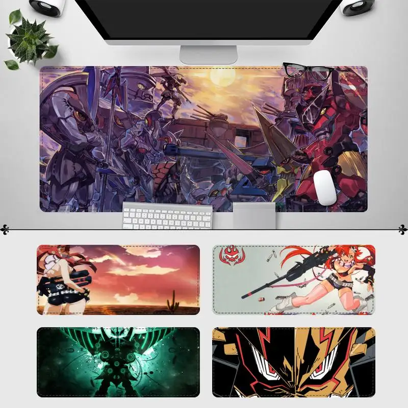 

Акция, игровой коврик для мыши Tengen Toppa Gurren-Lagann, игровой коврик для мыши, большой коврик для мыши, компьютерный коврик для мыши для Overwatch