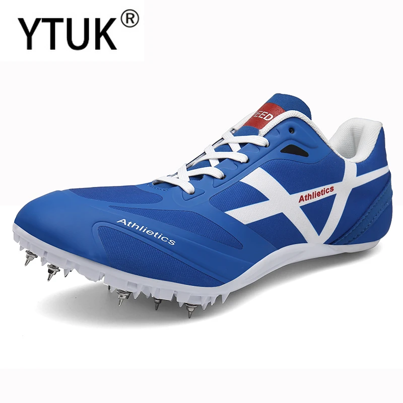Кроссовки YTUK мужские и женские легкие теннисные туфли с шипами для бега