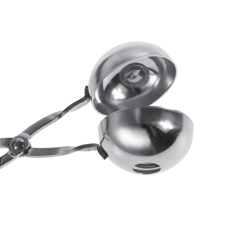 Нержавеющая сталь 304 ручная форма для приготовления мясных шариков ложка зажим