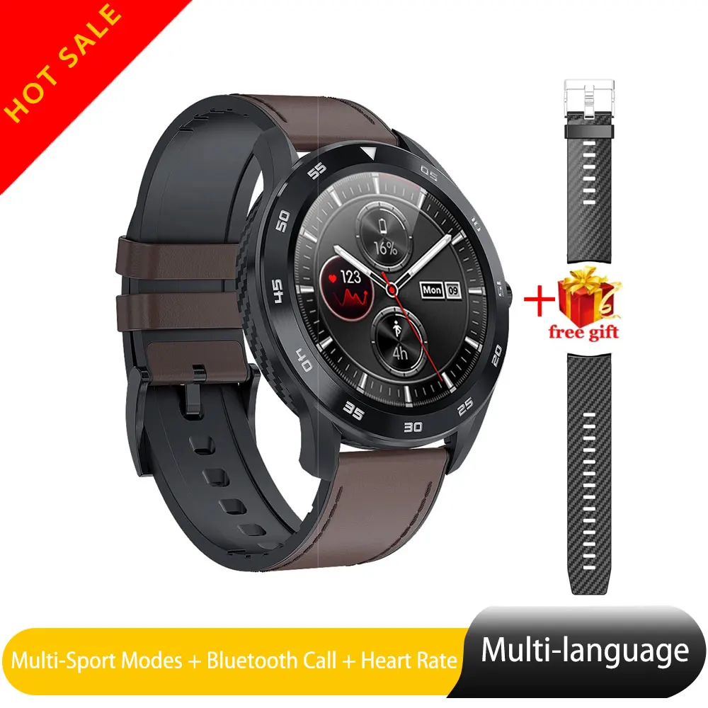 Смарт часы DT98 с поддержкой Bluetooth ЭКГ пульсометром и защитой класса IP68|Мужские