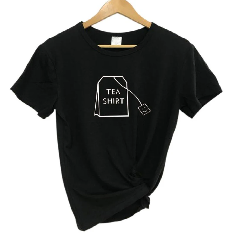 

Пэдди дизайн чай футболка свободного покроя с коротким рукавом женские топы Tumblr Графический Harajuku для женщин футболки размера плюс Прямая д...