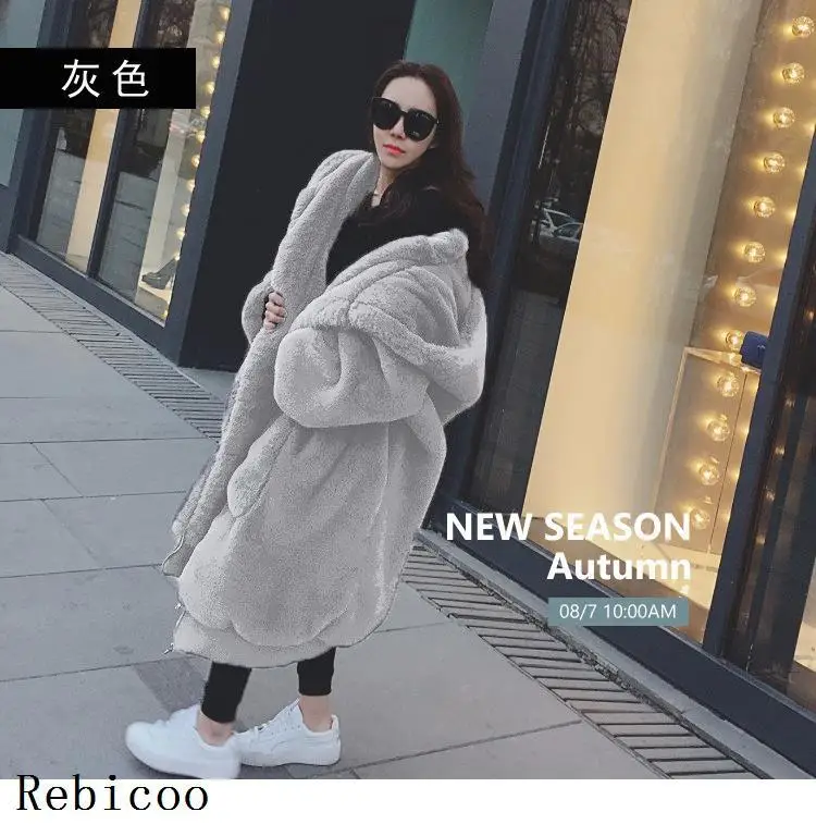 Новый размера плюс зимнее пальто для женщин однотонные Цвет повседневные