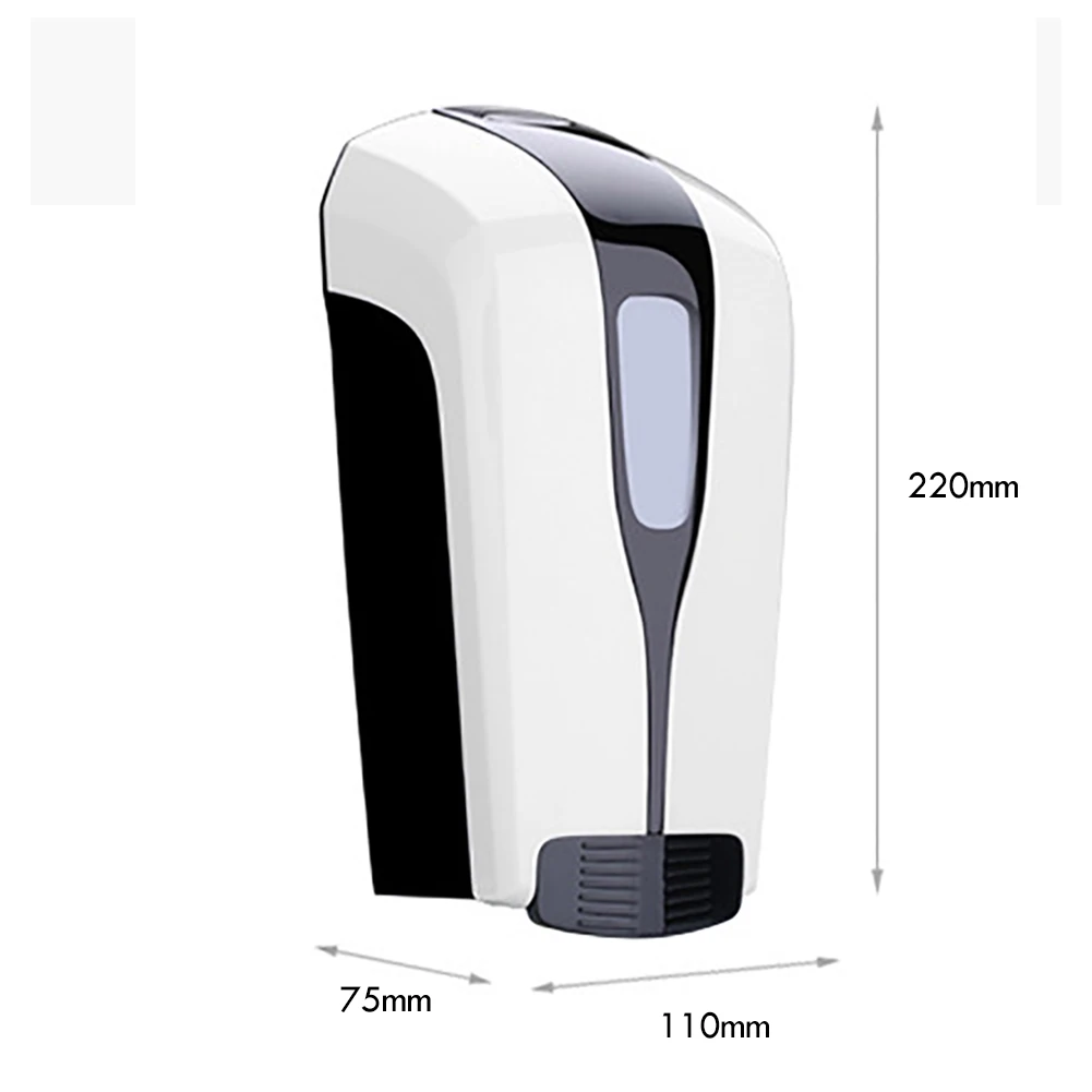 

Sterilizing Wall Mount Hand Washer Manual Soap Dispenser Necessities for Household Kitchen Bathroom Hotel Ornament