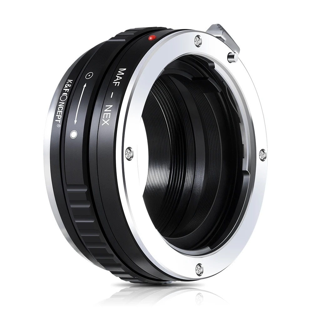 K& F концепция для Minolta(AF)-NEX Объектив камеры Крепление переходное кольцо подходит для Minolta AF объектив для sony NEX корпус камеры