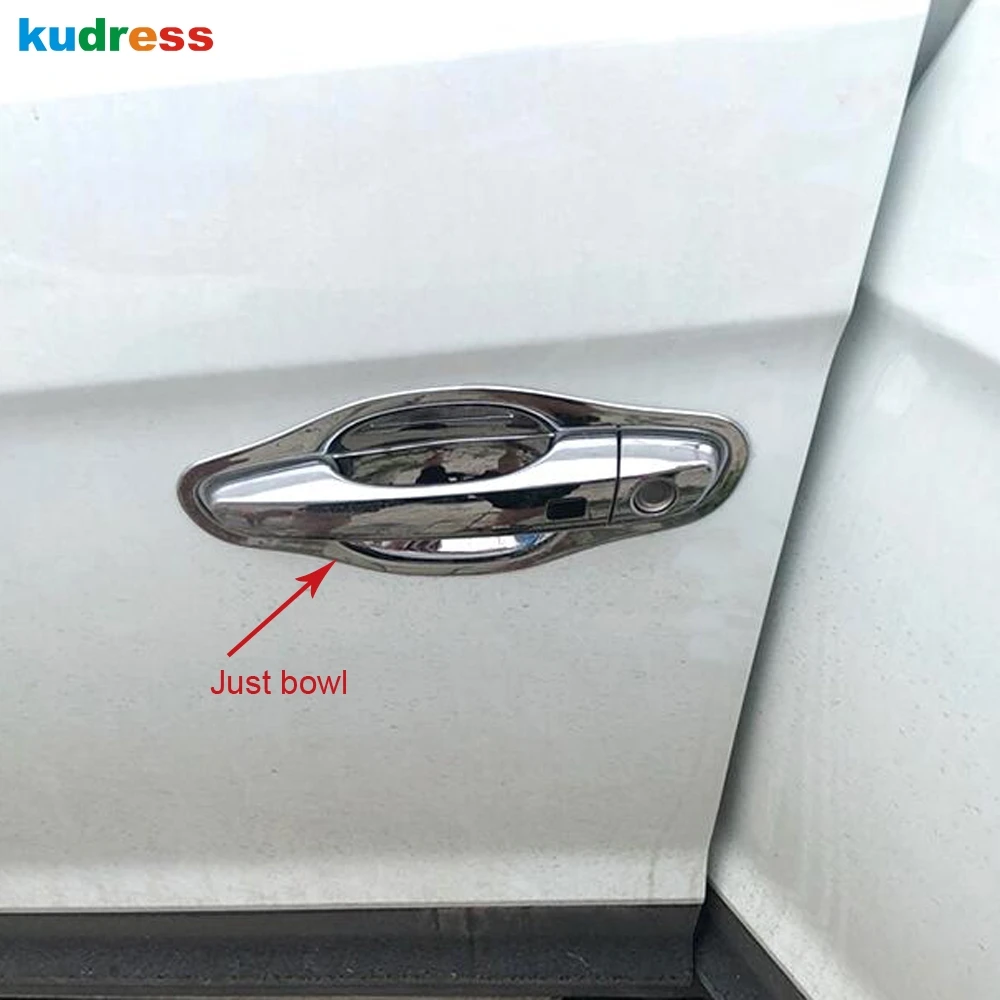 Для hyundai Cantus Creta ix25 2014 2017 2018 2019 внешние аксессуары Автомобильная Дверная ручка