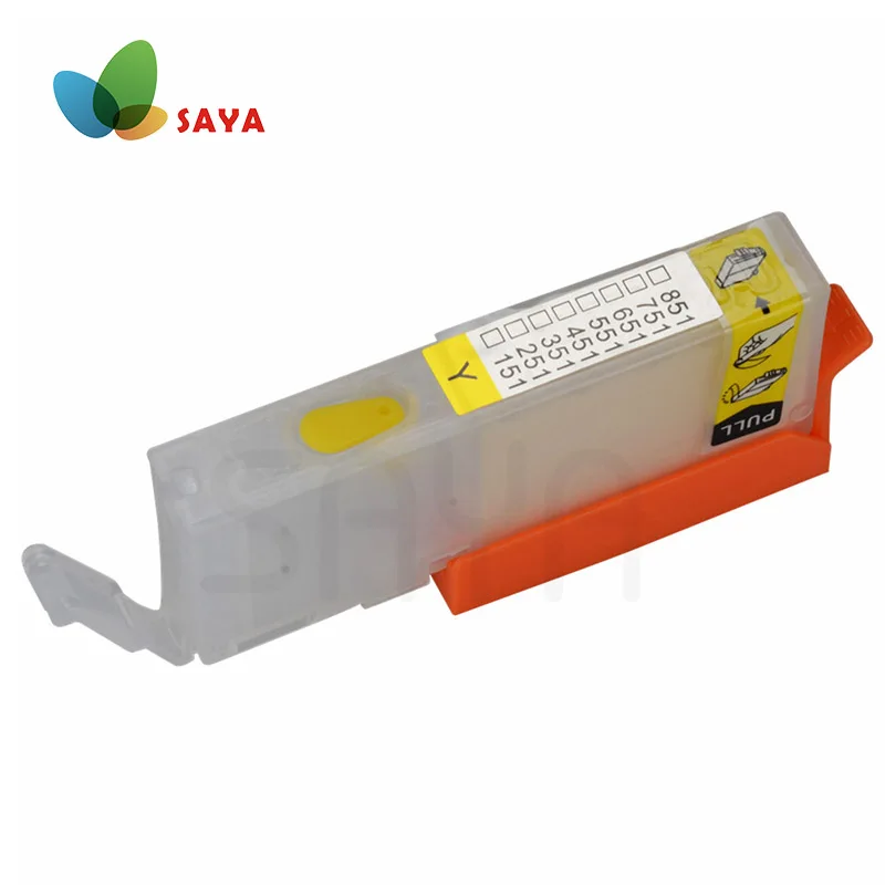 Многоразовый картридж PGI450 CLI451 для принтеров Canon PIXMA IP7240 MG5440 MG5540 MG6440 MG6640 MG5640 MX924 MX724