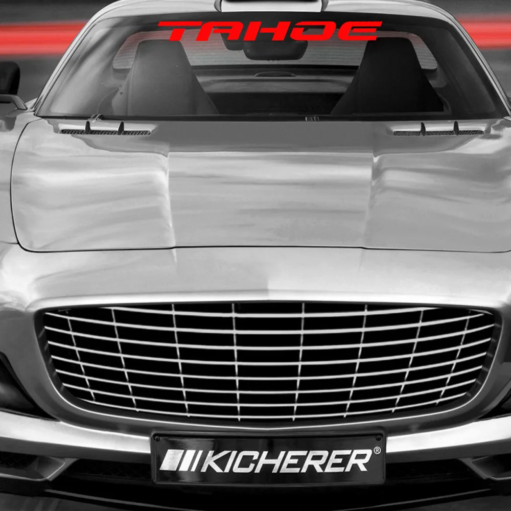 

For Tahoe Window Decal Sticker 4 Door CHEVY TAHOE Windshield Vinyl Lettering