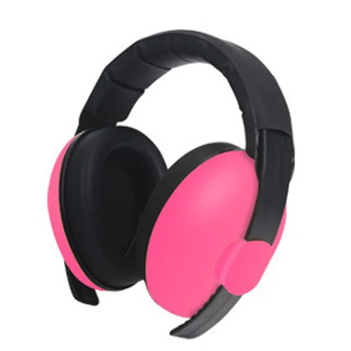 Новинка 6 цветов регулируемые детские наушники Защита слуха защитные защита для