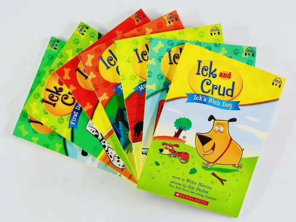 12 книг My Weird School (Сезон 3)Seas Daze Box Set английские книги для детей история комиксов