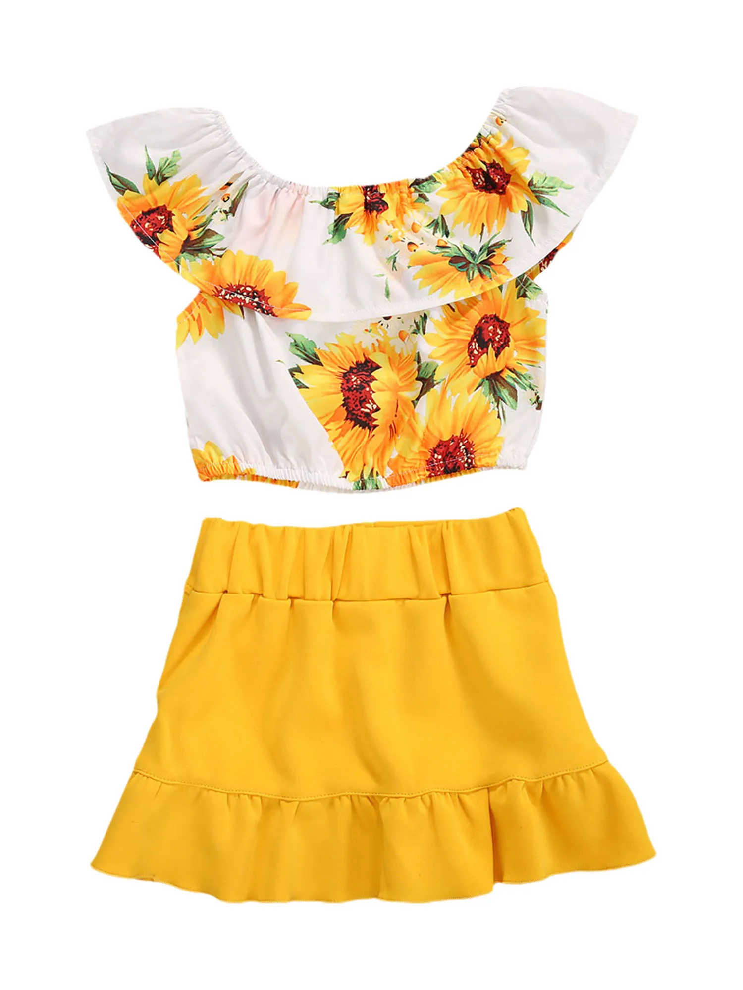 2 Флейта летний модный флейт без рукавов с круглым вырезом + однотонный | Мать и