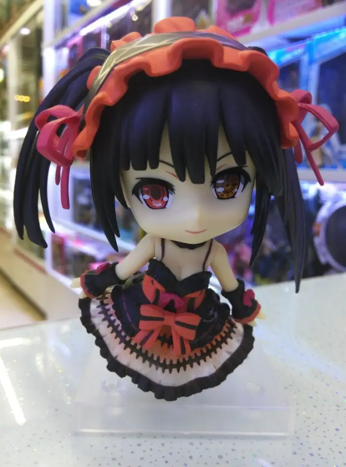 Экшн фигурка токисаки Куруми из ПВХ 10 см новинка аниме свидание живой кошмар 466