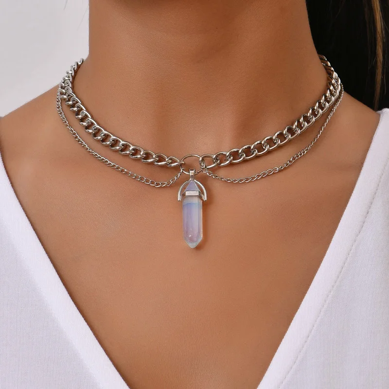 

Women Fashion Vintage Multilayer Creative Necklaces New Design Jewelry Gift
