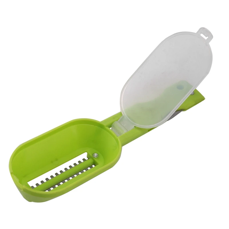 Рыболовные чешуи из нержавеющей стали кухонные для рыбы скребок удаления