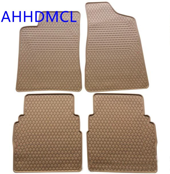 

Car Rubber Floor Mats Anti Slip Mat Carpets Feet Pad Custom Fit For Santana 2000 3000 Left Hand Drive