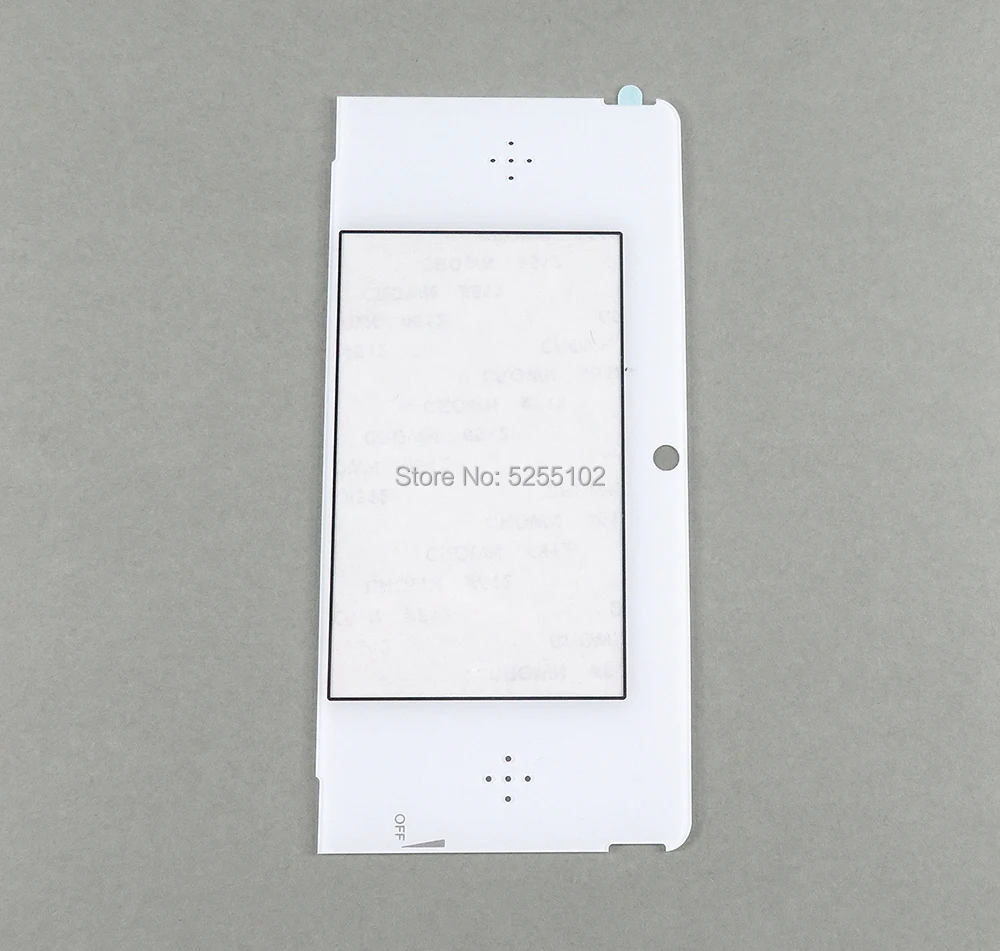 Оригинальный верхний передний ЖК-экран 2 шт. замена стекла для Nintendo 3DS зеркальная