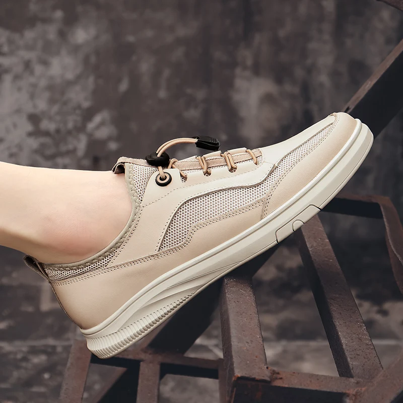 

Men's Casual Running Shoes Sneaker Man Casual Shoe Men Shoes Leather Fashion Zapatos De Hombre Zapatillas Sneakers Men's