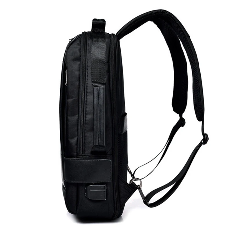 Новая модная Повседневная деловая сумка для мужчин и женщин, водонепроницаемый рюкзак для путешествий, качественный рюкзак из искусственн... от AliExpress WW