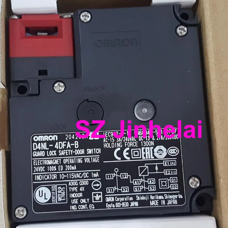 OMRON D4NL-4DFA-B оригинальный защитный замок | Обустройство дома