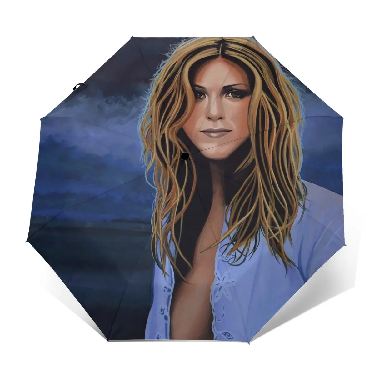 

Зонт для друзей, оптовая продажа, противоуф-зонт, автоматический Легкий домашний Зонт с принтом