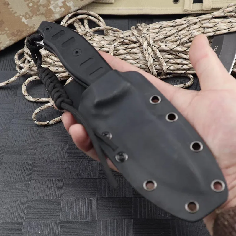 HS Tools новейший тактический нож с фиксированным лезвием A2 клинок кемпинговый