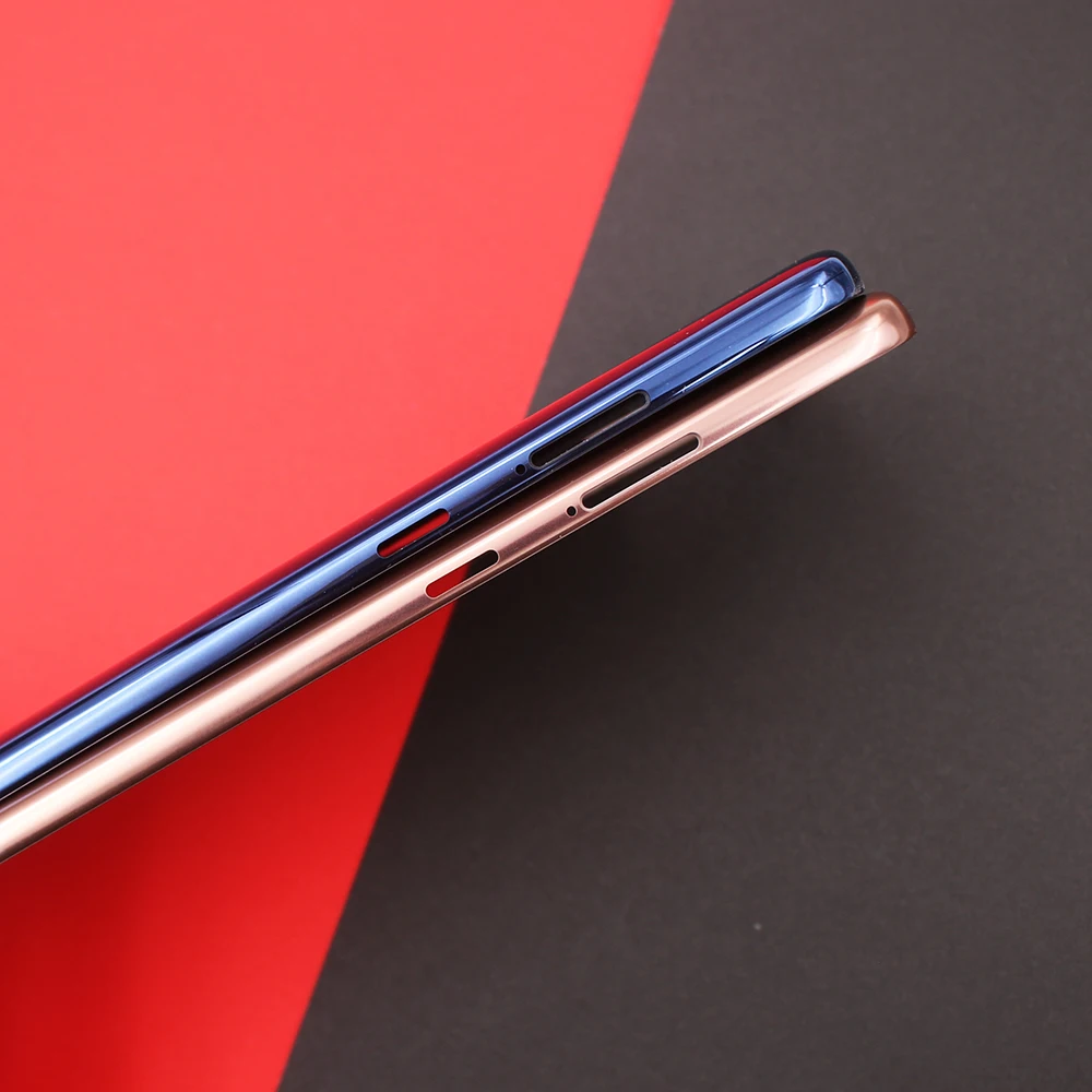 Новинка оригинальный пластиковый чехол для Motorola Moto G 9 Plus XT2087 задняя панель корпус