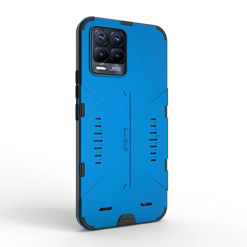 

funda For Realme 8 Pro Case Hard PC Shockproof Dissipate Heat Full Protection Back Cover For Realme 8 чехол Rzants