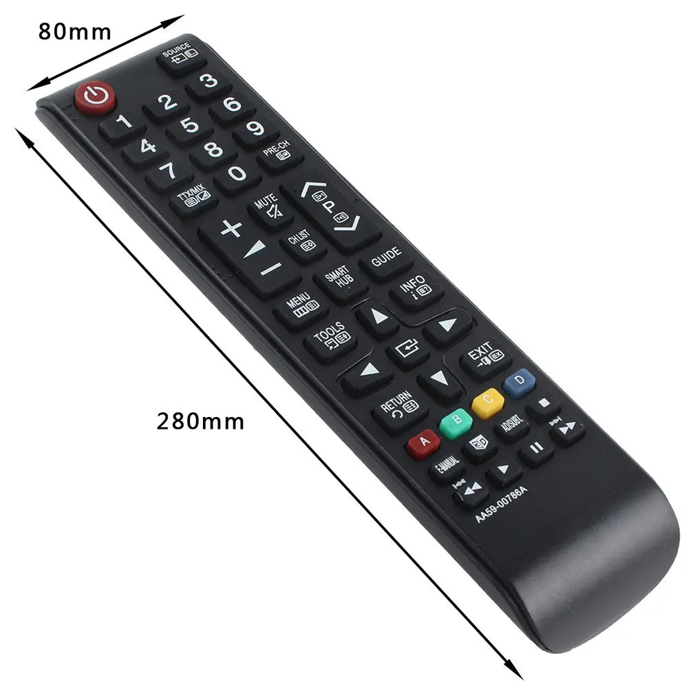 

For Samsung Tv Remote Control Aa59-00786A Portable Wireless Tv Remote Control Sensitive Button Remote Control