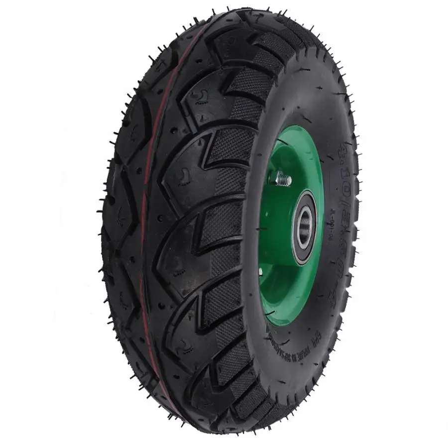 10.5in надувные шины инструмент для телеги колеса 4 10/3 50 встроенный 6204 2RS подшипник
