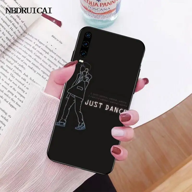 Мягкий Силиконовый ТПУ чехол PENGHUWAN с надписью Love Yourself для Huawei Honor 20 10 9 8 8x 8c 9x 7c 7a Lite