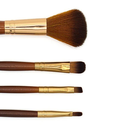 Набор кистей для макияжа 4x косметические товары туалетных принадлежностей