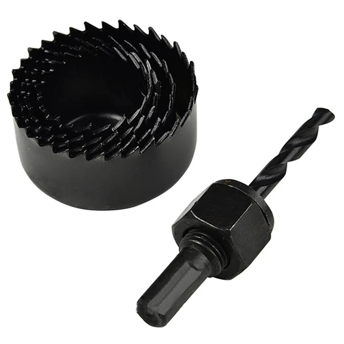 

5 Pcs Bi-Metal Woodworking Opener Hole Saws Bit DIY Wood Cutter Drill Bit DIY Tool Accessories for Gypsum Board / Wood Opening
