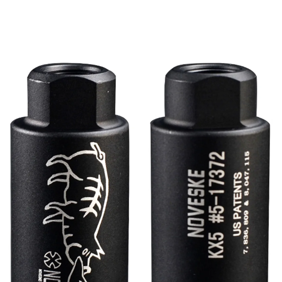 

14mm Inverse Thread Metal Barrel Decorative Cap with Spitfire Pig Pattern for JM Gen.10-ACR