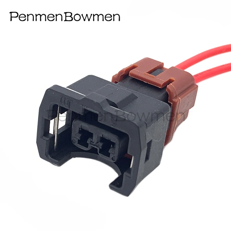 

2Pin Car AMP KUM Knock Sensor Plug Wire Harness Waterproof Female Connector For Nissan With Cable A32 A33 PB185-02326