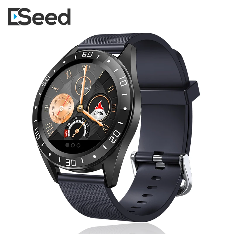 ESEED GT105 Смарт-часы для мужчин IP67 Водонепроницаемый 4 UI лицо 1,2 дюймов сердечный ритм кровяное давление вызов сообщение напоминание умные часы
