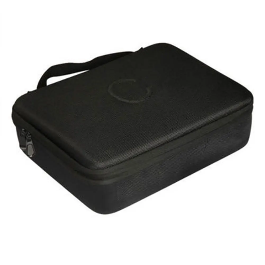 Путешествие EVA ручка для мешка хранения квадратная коробка карта черная игра