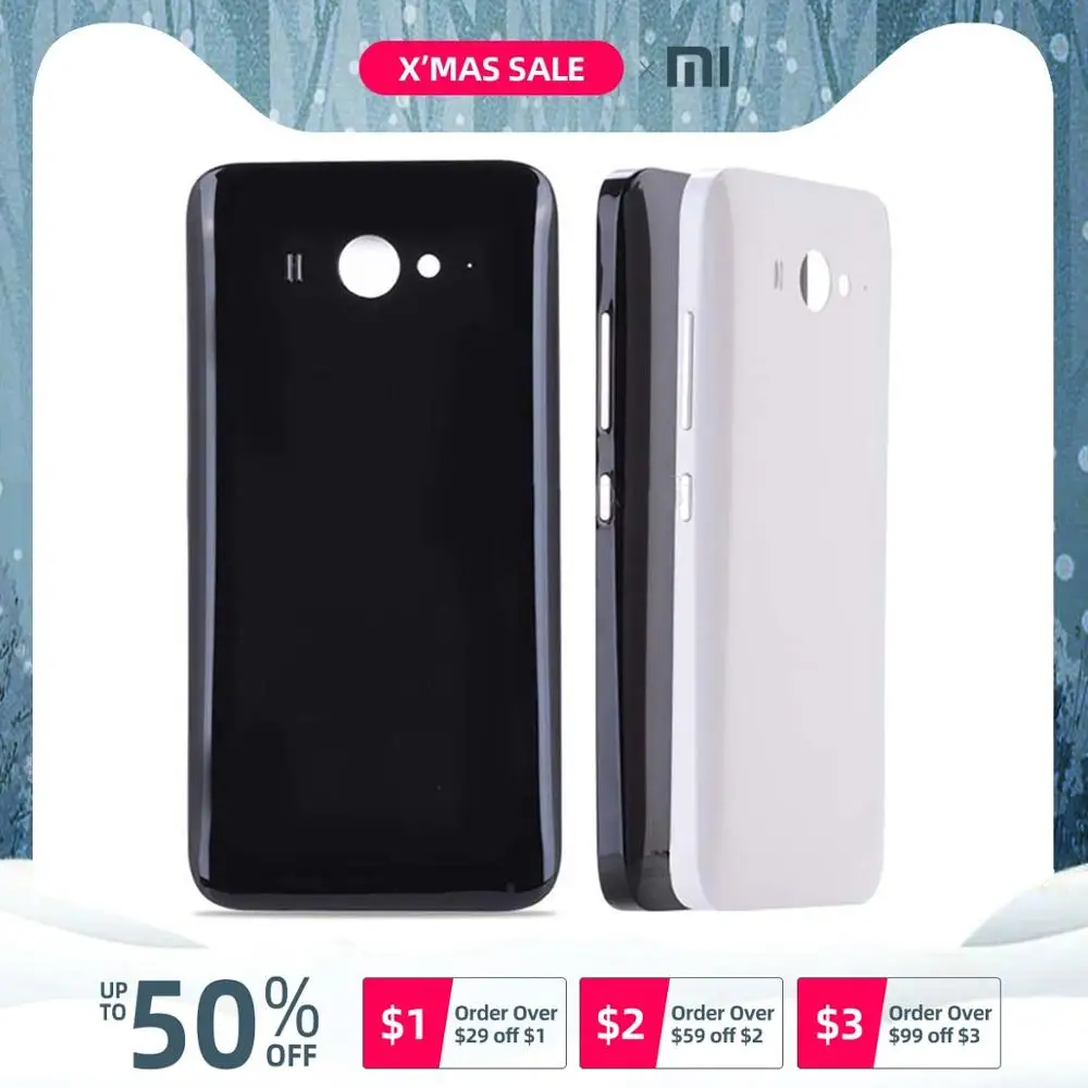 Задняя крышка для XIAOMI Mi 2 на батарею черный белый