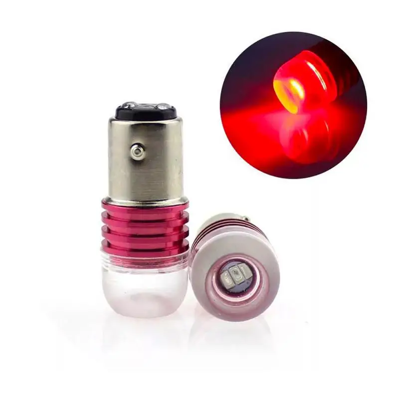 2 шт. автоматический стоп сигнал задняя дверь 12 В постоянного тока 1157 BAY15D заднего