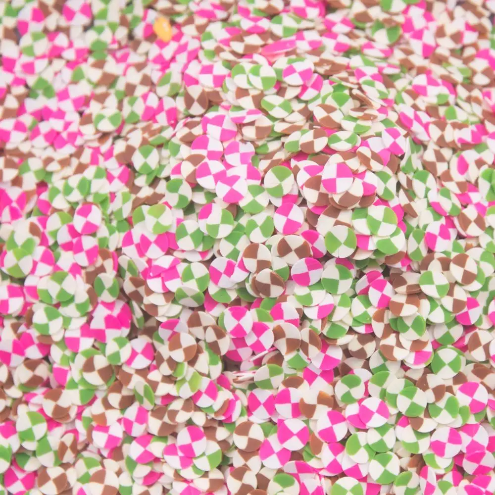 Кошачий Единорог тыква медведь роза форма сыра полимерная глина ломтик