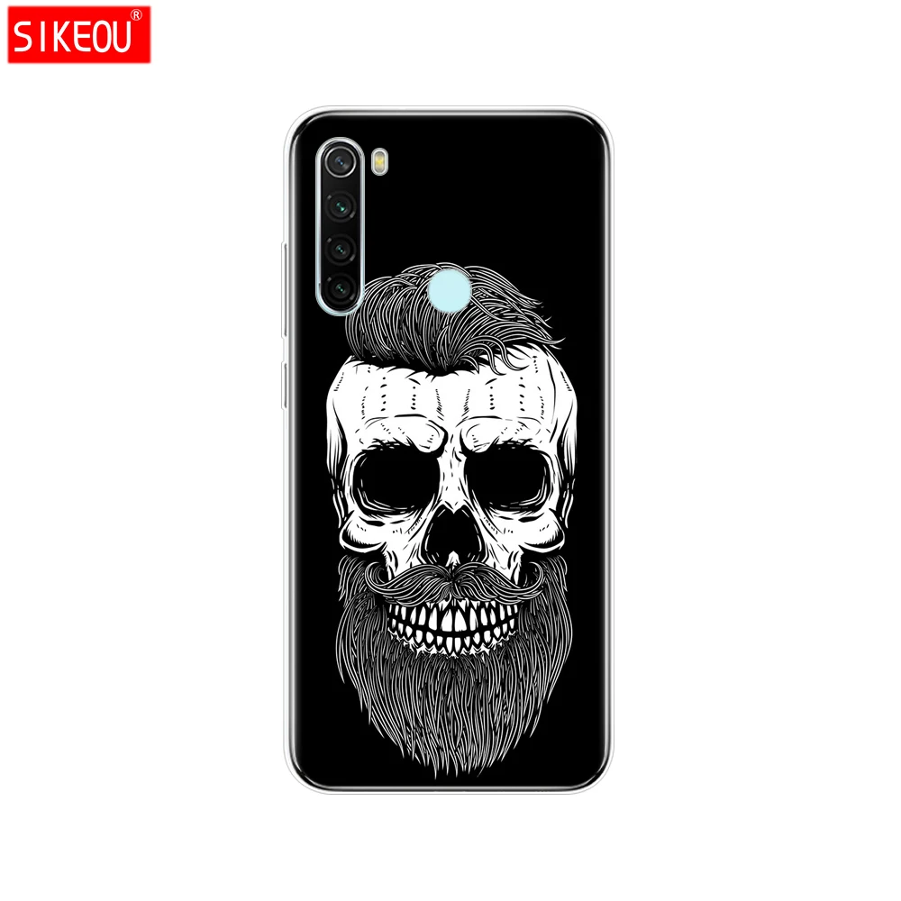 Чехол для xiaomi Redmi Note 8 T, силиконовый мягкий чехол из ТПУ с рисунком для xiaomi Redmi Note 8, чехол Fundas Coque Redmi NOTE 8 PRO, чехол - Цвет: 34125