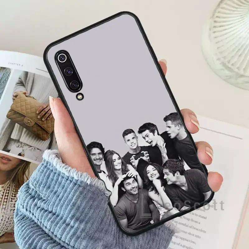 

Hot Teen Wolf Dylan O'Brien Phone Case For Xiaomi Redmi 7 8 9t a3 9se k20 mi8 max3 lite 9 note 9s 10 pro
