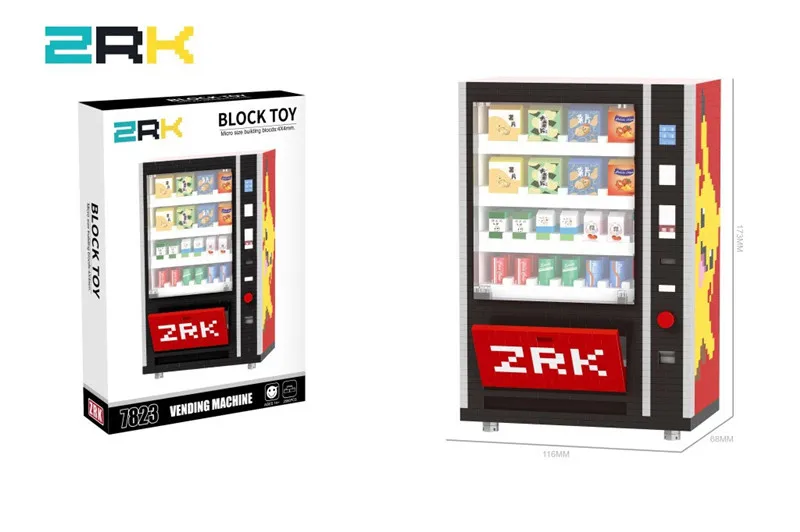 2650P ZRK алмазные частицы в сборе мини-конструктор сделай сам игрушка креативный