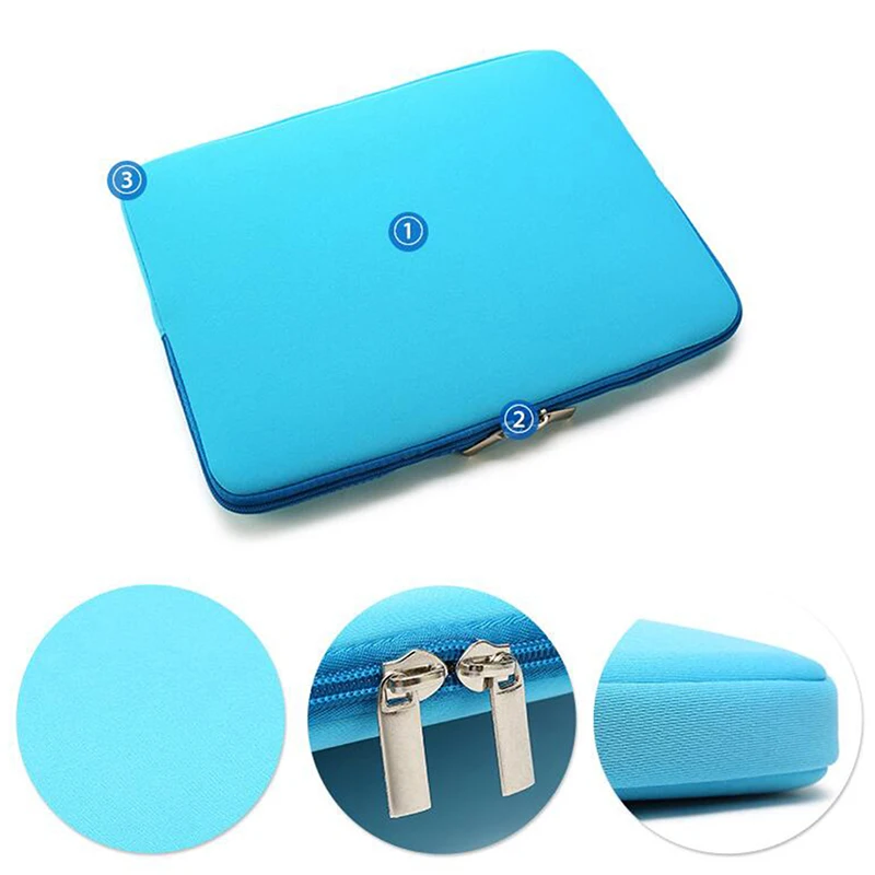Laptop Notebook Case Tablet Sleeve Cover Bag For Macbook Pro Air Retina 13 Inch Xiaomi Huawei HP Dell | Дом и сад