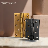 thicken stainless steel hinge window cabinet door connector drawer silent bearing hinges furniture hardware accessories