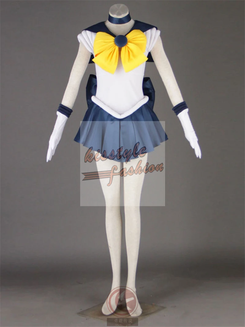 Sailor Uranus 06 Милый Солдат Сейлор Мун, Венера Юпитер Меркурий Марс Нептун Сатурн Чиби 1 г вечерние платья Хэллоуин Косплей Костюм - Цвет: Sailor Uranus 06