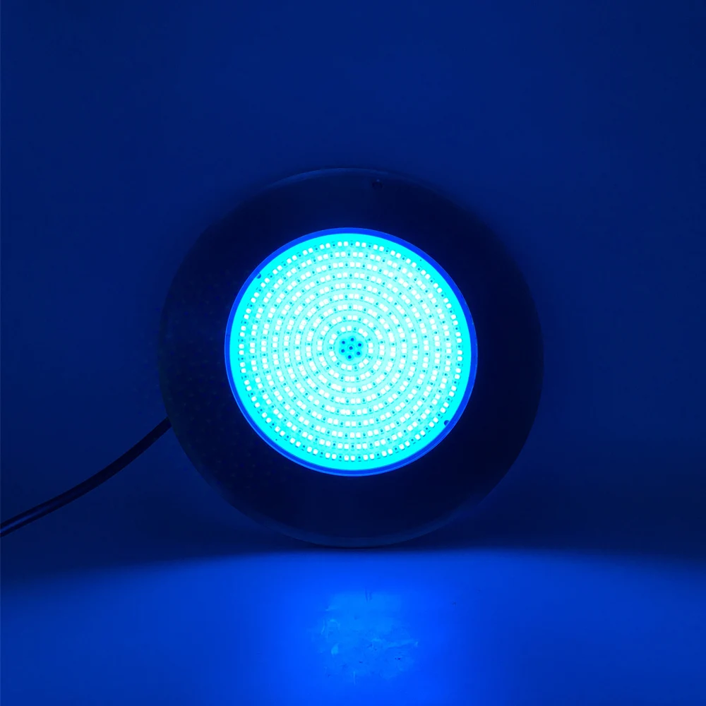 

Подводный прожектор из нержавеющей стали, 18/42 Вт, RGB, 12 В, AC 316