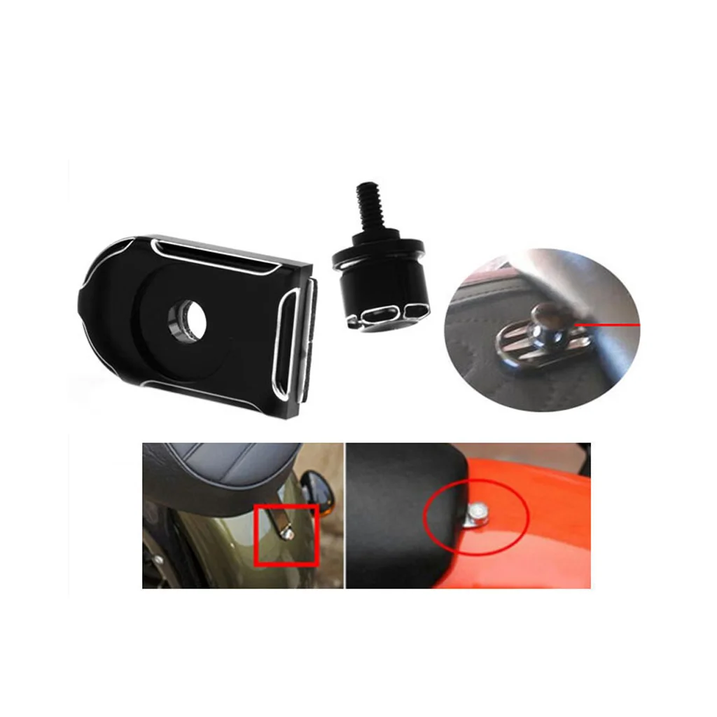 Кромкорезной болт для сиденья набор болтов крепления Harley Sportster 883 1200 #2 |