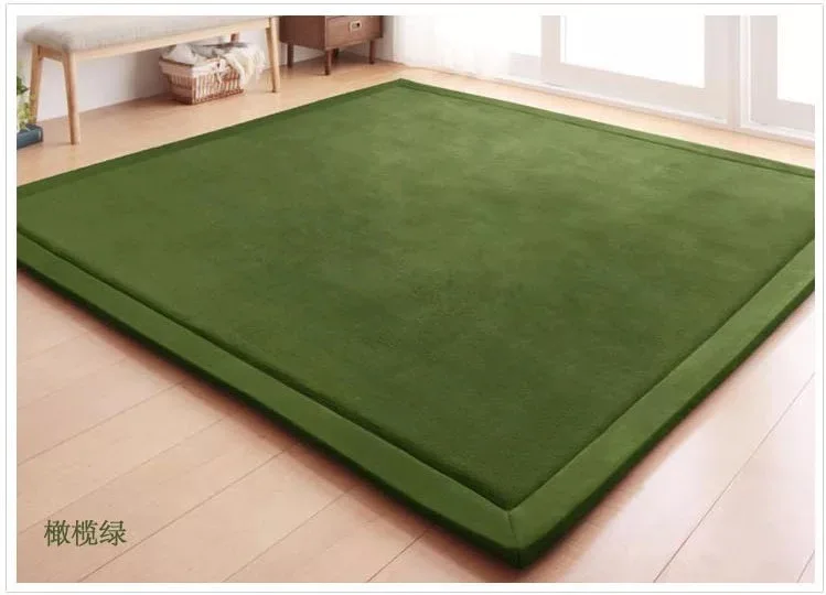 3cm thickness VESCOVO татами коврик для спальни гостиная детская комната ковры и ковры - Цвет: 3cm thickness